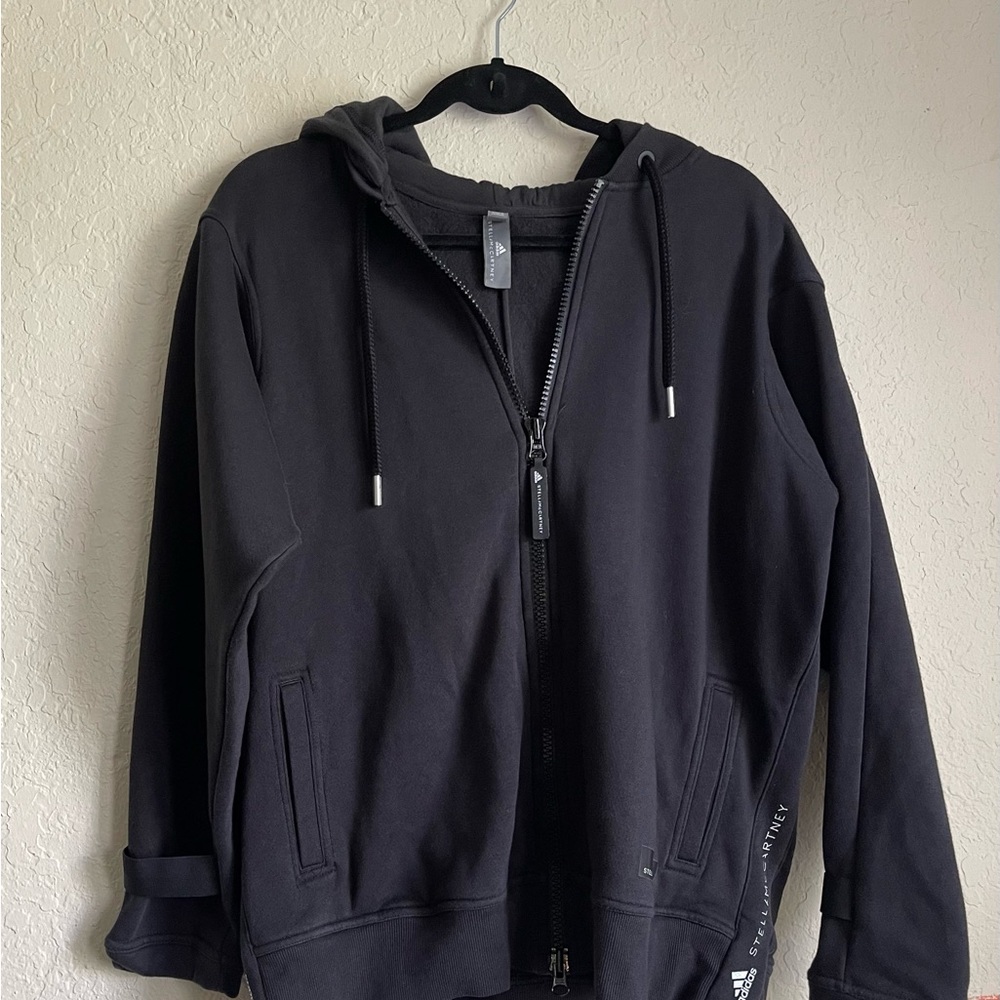 Adidas by Stella McCartney Black Utility Jacket